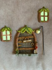 Accesorios para puertas y ventanas en miniatura de jardín de hadas segunda mano  Embacar hacia Mexico