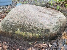 Findling naturstein 45 gebraucht kaufen  Freiburg im Breisgau
