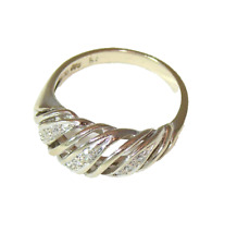 Diamant ring diamanten gebraucht kaufen  Heddesheim