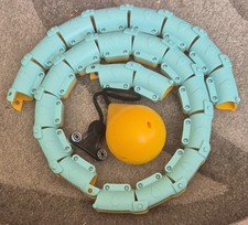Blue orange weighted for sale  LYTHAM ST. ANNES
