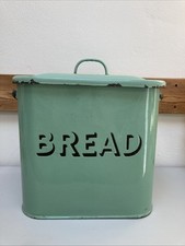 vintage enamel bread bin for sale vintage enamel bread bin for sale RADSTOCK