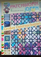 Patchwork ideen quiltern gebraucht kaufen  Fallingbostel