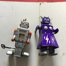 Wind tin robot for sale  LONDON