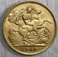 Collectible 1908 king for sale  MAIDSTONE
