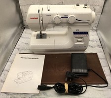 Máquina de coser Janome Decor Excel 20 (GH143E) segunda mano  Embacar hacia Mexico