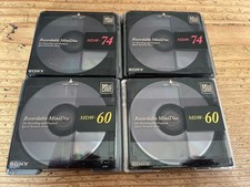 Sony mdw minidiscs for sale  EXETER