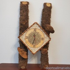 Rustic wall clock for sale  Lithia
