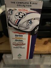 herbie dvd box set for sale  STOWMARKET