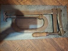 Large carpenter clamps for sale  Waterbury