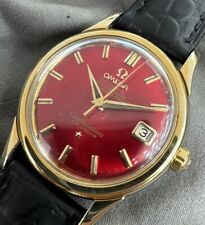 Vintage 1959 Omega Automatic Constellation Ref 2943-7SC 35mm Fire Engine Vermelho comprar usado  Enviando para Brazil