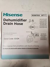 Hisense dehumidifier drain for sale  Bloomington