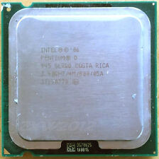 Processador Intel Pentium D 945 3.4 GHz LGA 775 CPU SL9QQ 4M/800 Presler Dual Core comprar usado  Enviando para Brazil