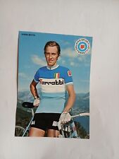 Cyclisme carte gianni d'occasion  Ugine