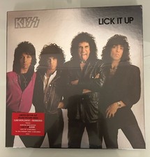 Kiss box lick usato  Italia