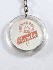 Keychain flambo 1960s d'occasion  Expédié en Belgium