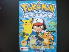 Pokemon sticker album gebraucht kaufen Pokemon sticker album gebraucht kaufen  Deutschland