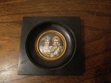 Tableau ancien miniature d'occasion  Replonges