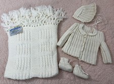Vintage handmade beige for sale  Coraopolis