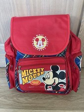 Mochila Vintage Mickey Mouse Royal Tartan Xadrez Walt Disney Bolsa Rara Anos 80’s 90’s, usado comprar usado Mochila Vintage Mickey Mouse Royal Tartan Xadrez Walt Disney Bolsa Rara Anos 80’s 90’s, usado comprar usado  Enviando para Brazil