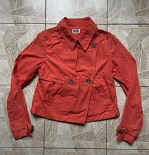 Usado, Jaqueta de algodão cropped vermelha vintage Diesel S fivela de botão assimétrica anos 2000 Y2K comprar usado Usado, Jaqueta de algodão cropped vermelha vintage Diesel S fivela de botão assimétrica anos 2000 Y2K comprar usado  Enviando para Brazil