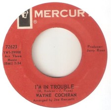 Wayne cochran trouble for sale  COLNE