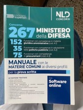 Manuale preparazione concorso usato  Roma