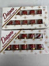 Luzes de Natal VNTG “Designers Deluxe conjunto de luzes extravagantes” 10 baterias de plástico LOTE 2 comprar usado  Enviando para Brazil