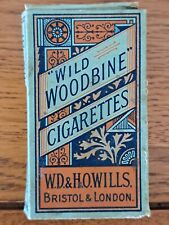 Wild woodbine cigarette for sale  MORPETH