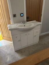 Bathroom suite toilet for sale  LEEK