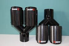 Terminale auto akrapovic usato  Alatri