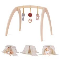 Spielbogen spieltrapez holz gebraucht kaufen  Hamburg