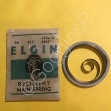 Nos mainsprings elgin for sale  Aurora