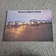 Ford cars brochure for sale  DONCASTER