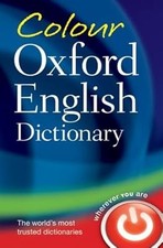 Colour oxford english for sale  UK