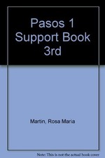 Pasos support book for sale  UK