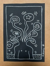 Dessin keith haring d'occasion  Expédié en France