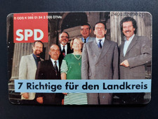Telefonkarte k066 spd gebraucht kaufen  Wetzlar