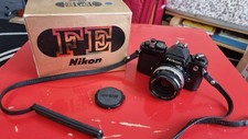 Nikon noir boîte d'occasion  Paris XIX