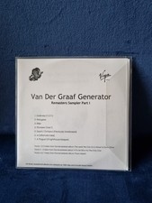 VERY RARE  & COLLECTABLE UK CD ALBUM PROMO  OF "REMASTERS  " BY VAN DER GRAAF GE, usado comprar usado  Enviando para Brazil