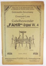 Gabelheuwender fahr riginal gebraucht kaufen  Neugersdorf