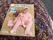 Vtg patons 1410 for sale  STOWMARKET