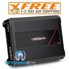 Usado, AMPLIFICADOR DE MOTOCICLETA SOUNDIGITAL EVOX2 1000.1 1-OHM MINI MONOBLOCO 1000W RMS NOVO comprar usado  Enviando para Brazil