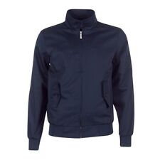 Blouson bleu marine d'occasion  Paris VIII