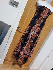 Stunning chiffon maxi for sale  MORECAMBE