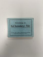 Fotomappe bad rastenberg gebraucht kaufen  Gütersloh