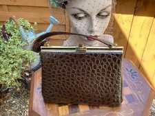 1960s vintage handbag for sale  ROSSENDALE