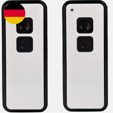 2stück garagentor fernbedienu gebraucht kaufen  Langenlonsheim