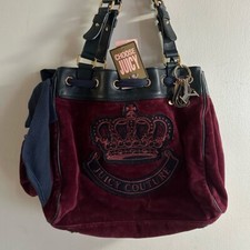 Usado, Bolsa Juicy Couture Vintage Magenta Royal Daydreamer "Nova" Etiquetas Bolsa comprar usado  Enviando para Brazil