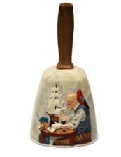 Norman rockwell bell for sale  Aurora