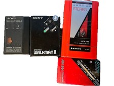 Vtg sony f100 for sale  Wallingford